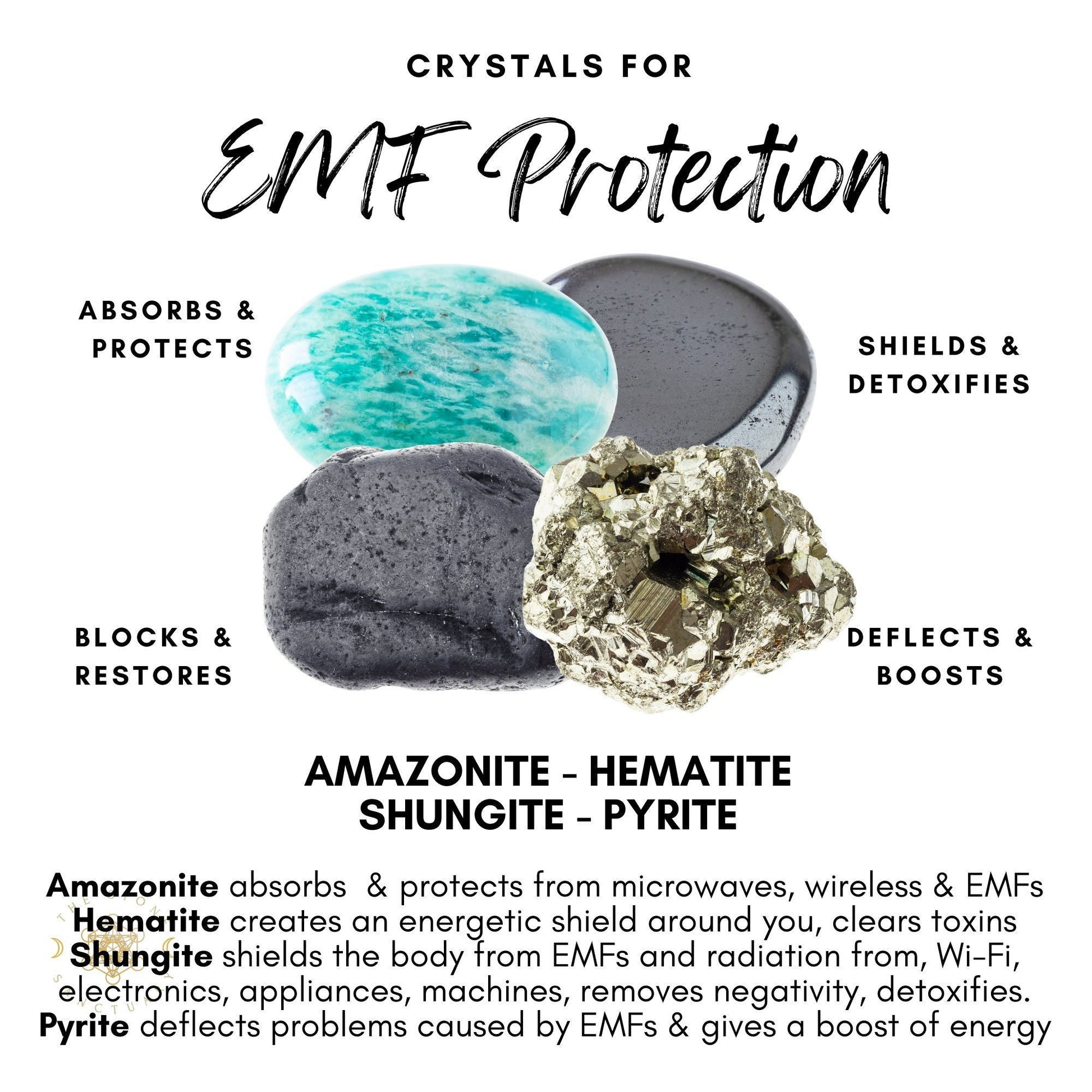 Crystal Protection Against EMF and Digital Overwhelm: Essential Guide for 2026