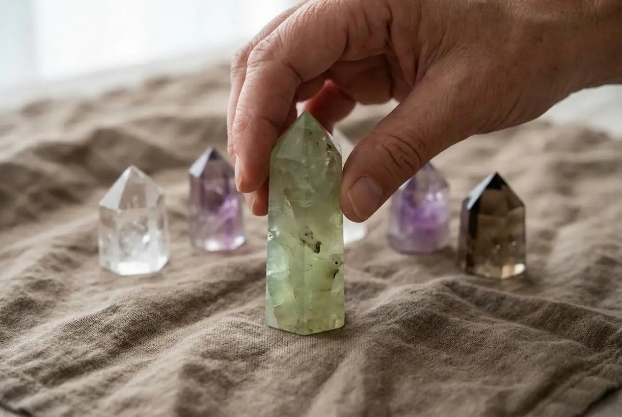 How to Build Your First Crystal Chart for Healing and Protection