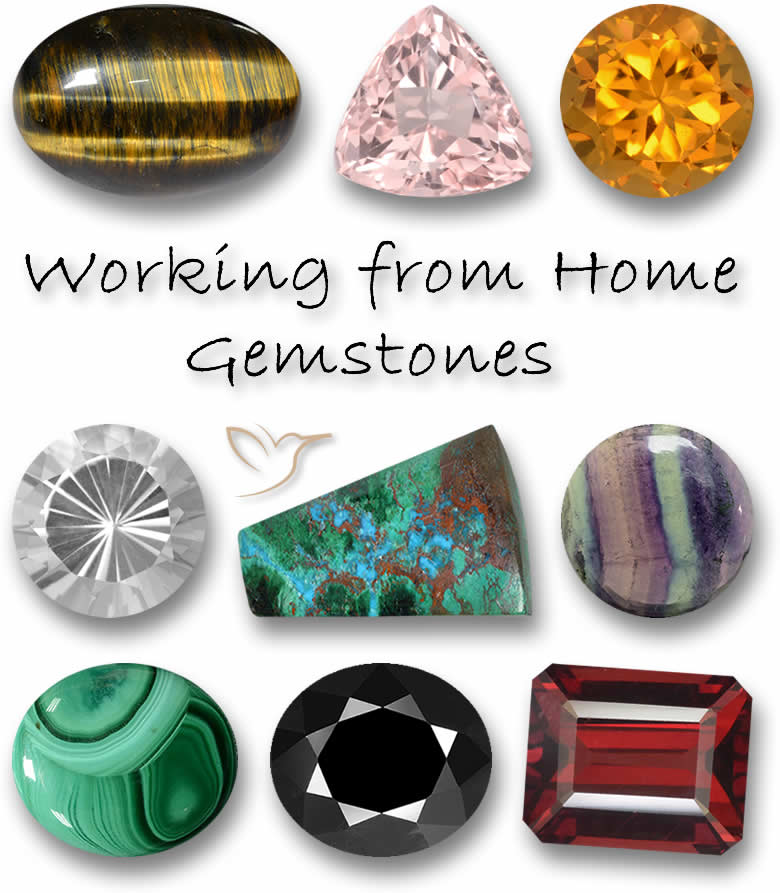 Crystals for remote work: A beginner's guide to wellness & home office setup.