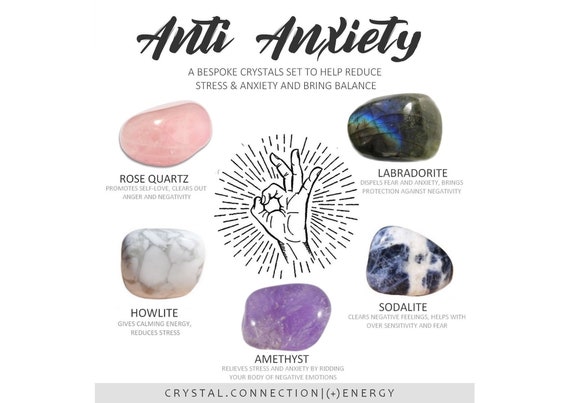 Crystals for Healing Anxiety and Stress: 2026's Most Effective Stones for Mental Wellness