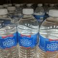 bottle of spring water