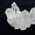 clear quartz crystal