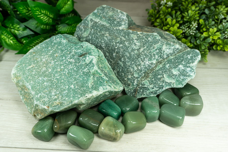 Aventurine crystal