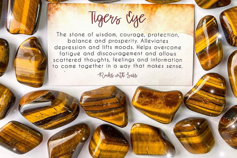 Tiger\'s Eye crystal