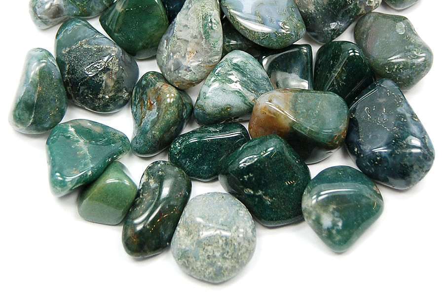 Moss Agate crystal