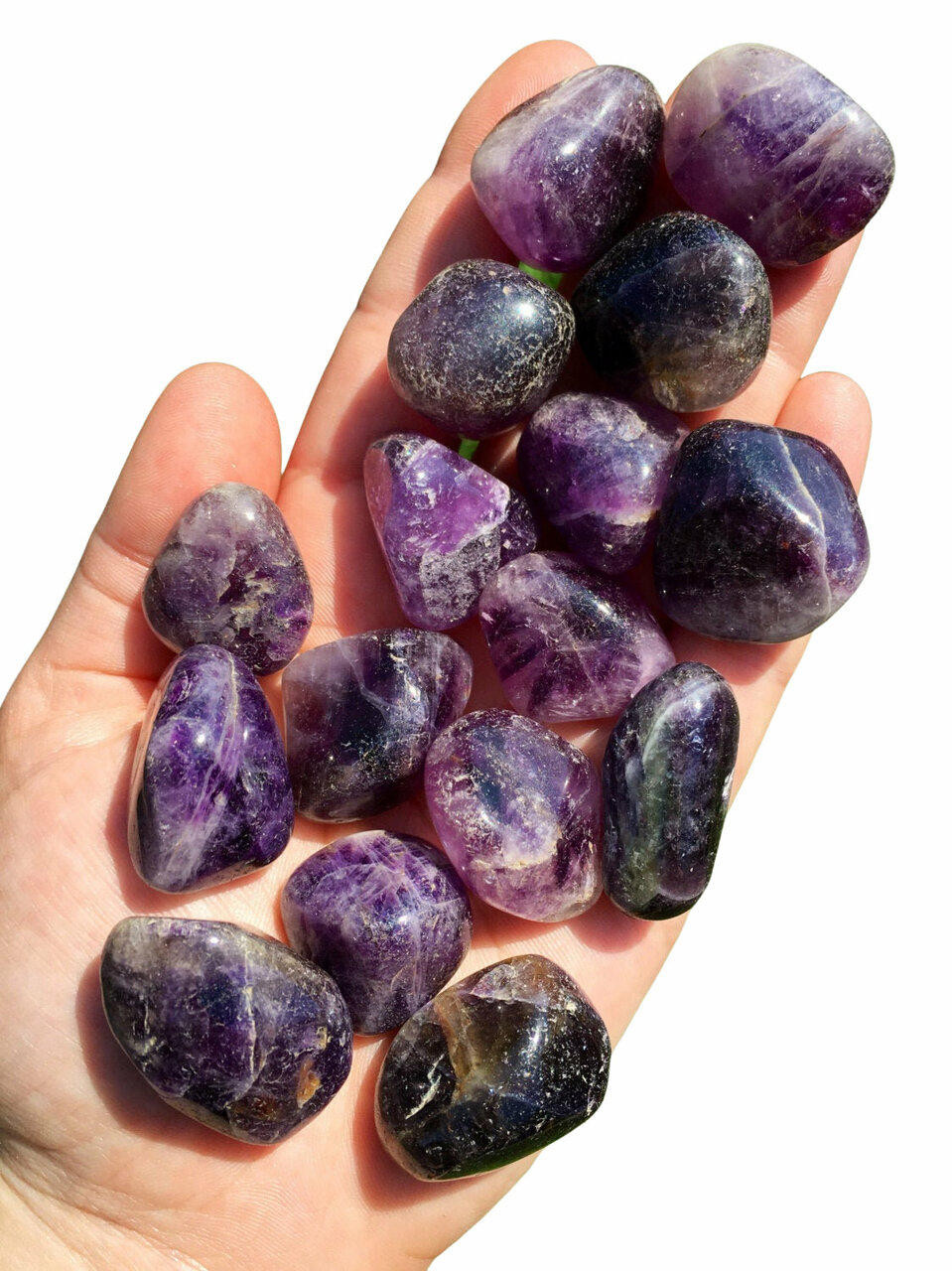 Amethyst crystal