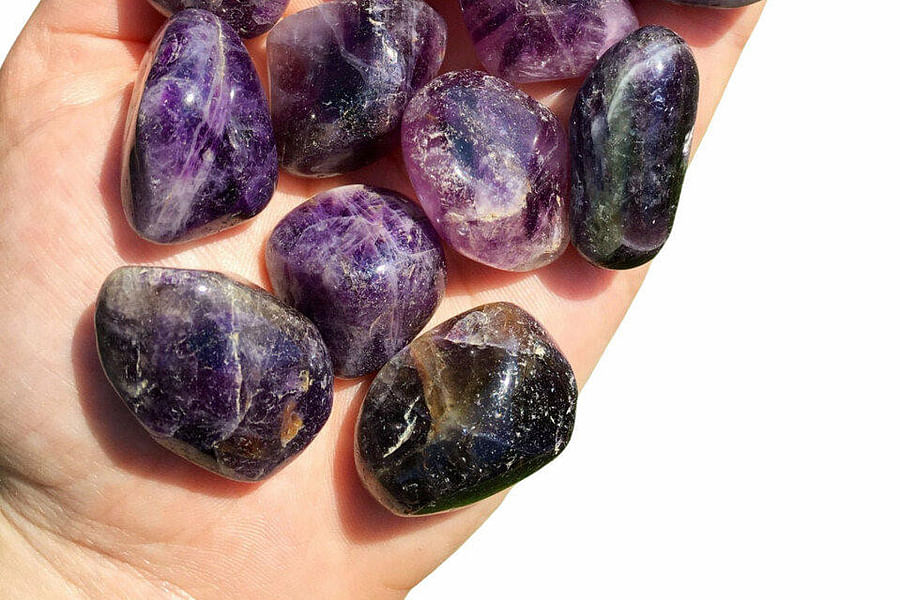 Amethyst crystal