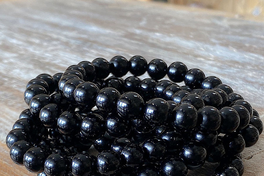 Black Obsidian crystal