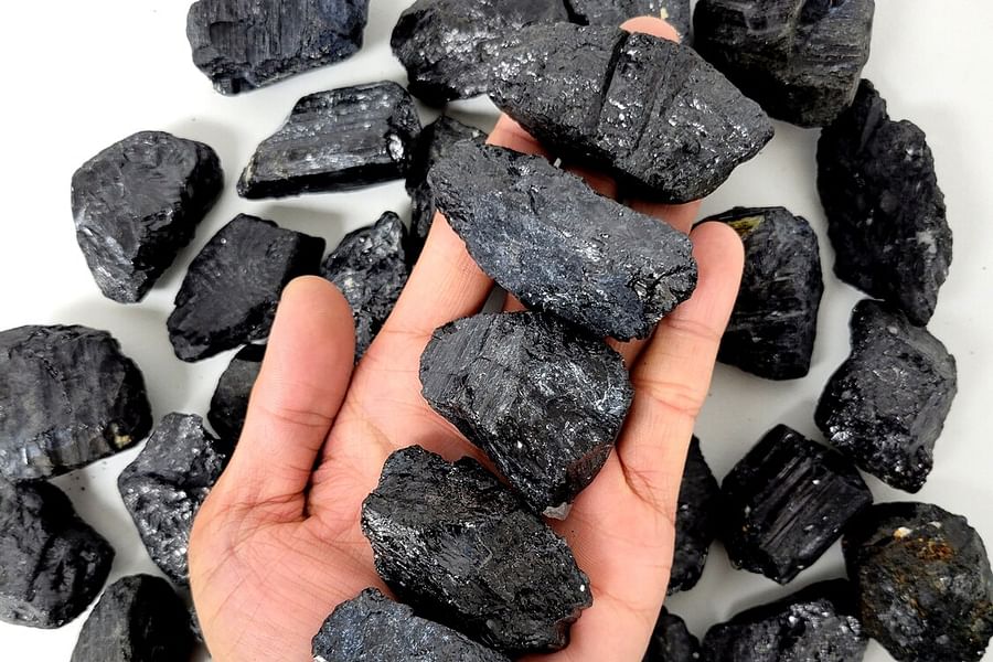 Black Tourmaline crystal