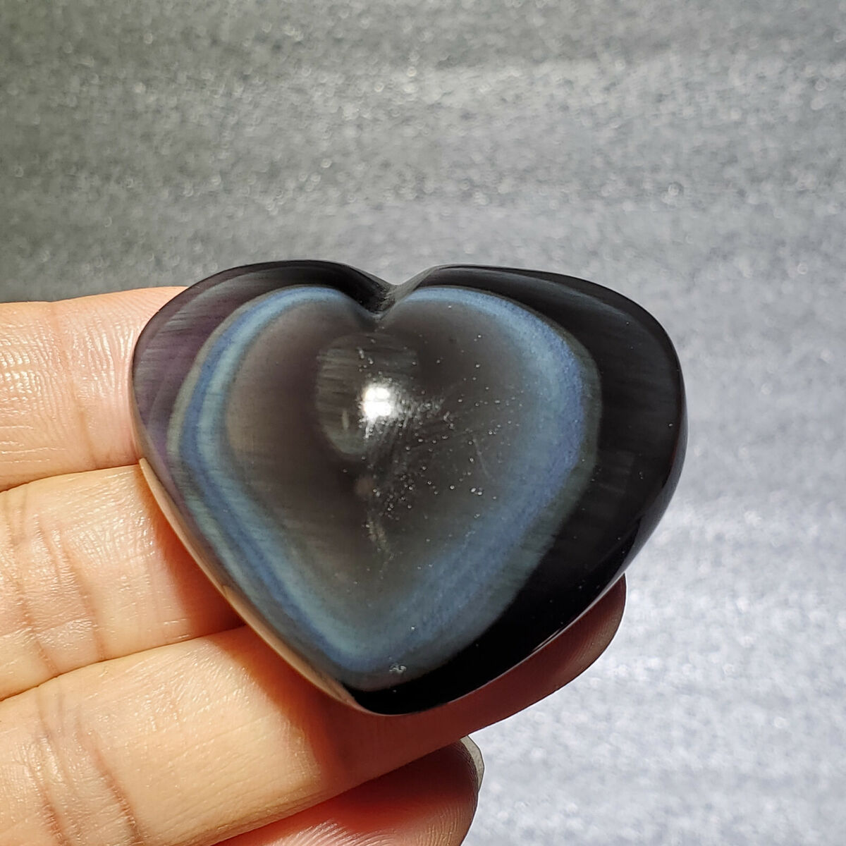 Obsidian crystal