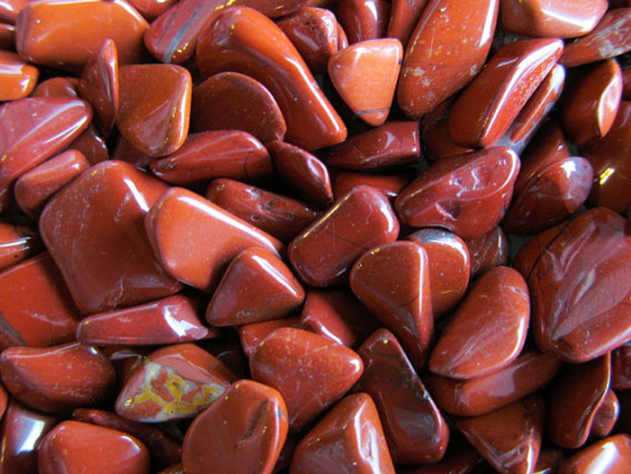 Red Jasper crystal