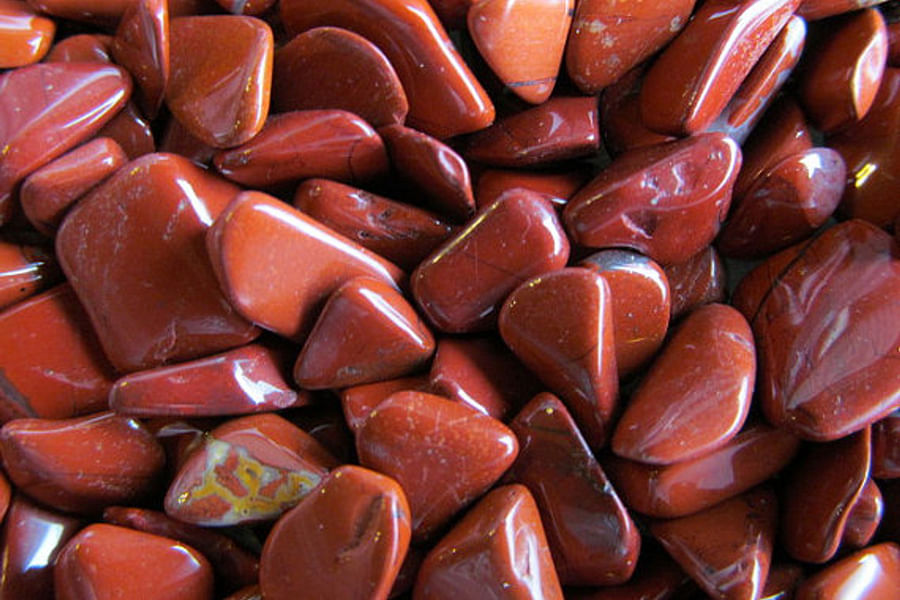 Red Jasper crystal