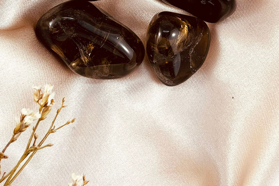 Smokey Quartz crystal