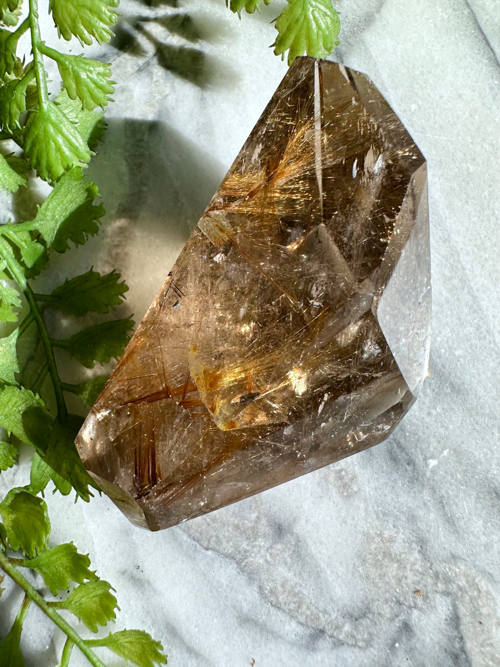 Smoky Quartz crystal