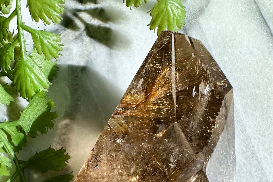 Smoky Quartz crystal
