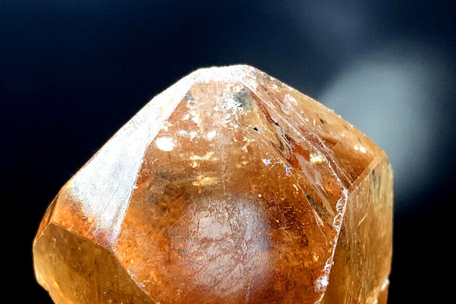 Topaz crystal