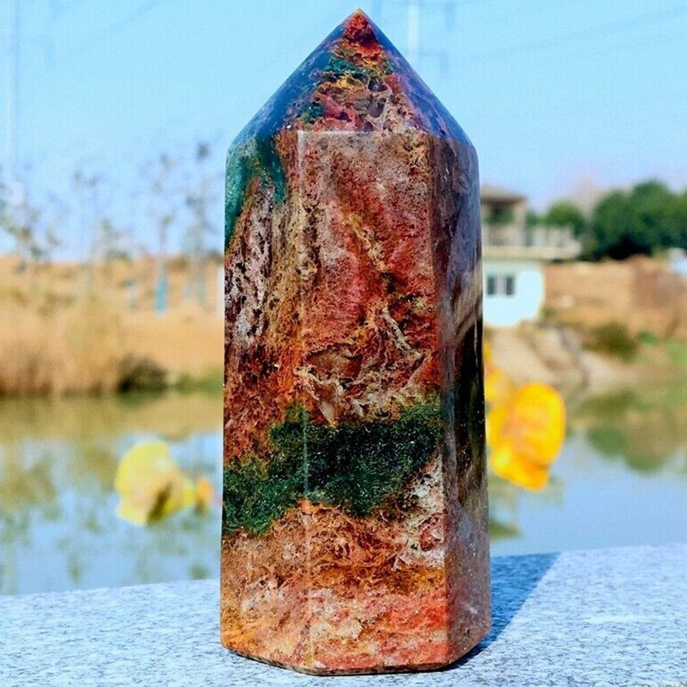 Picture Jasper crystal