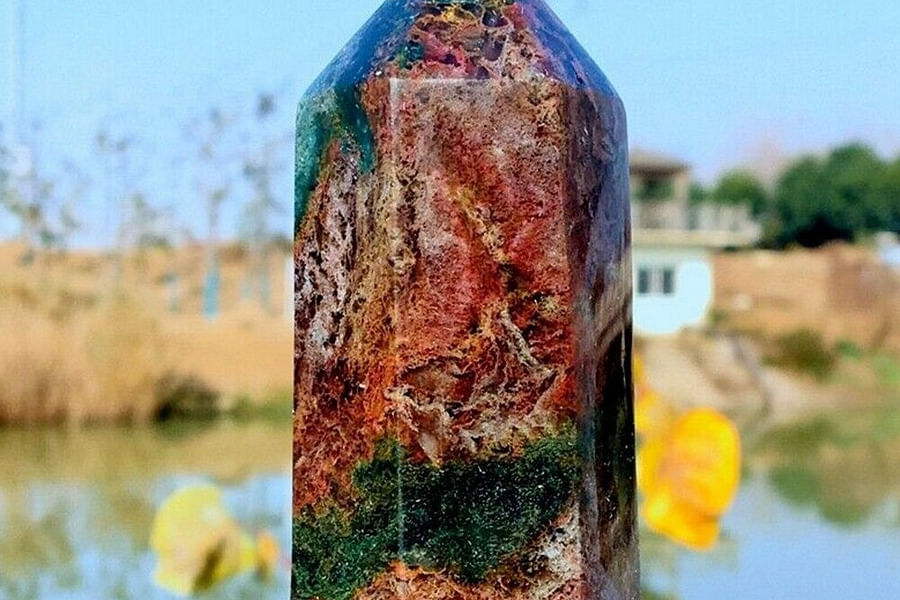 Picture Jasper crystal