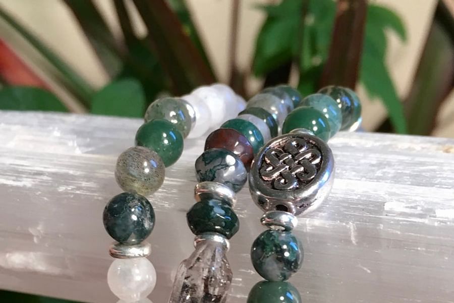 agate and moonstone pairing