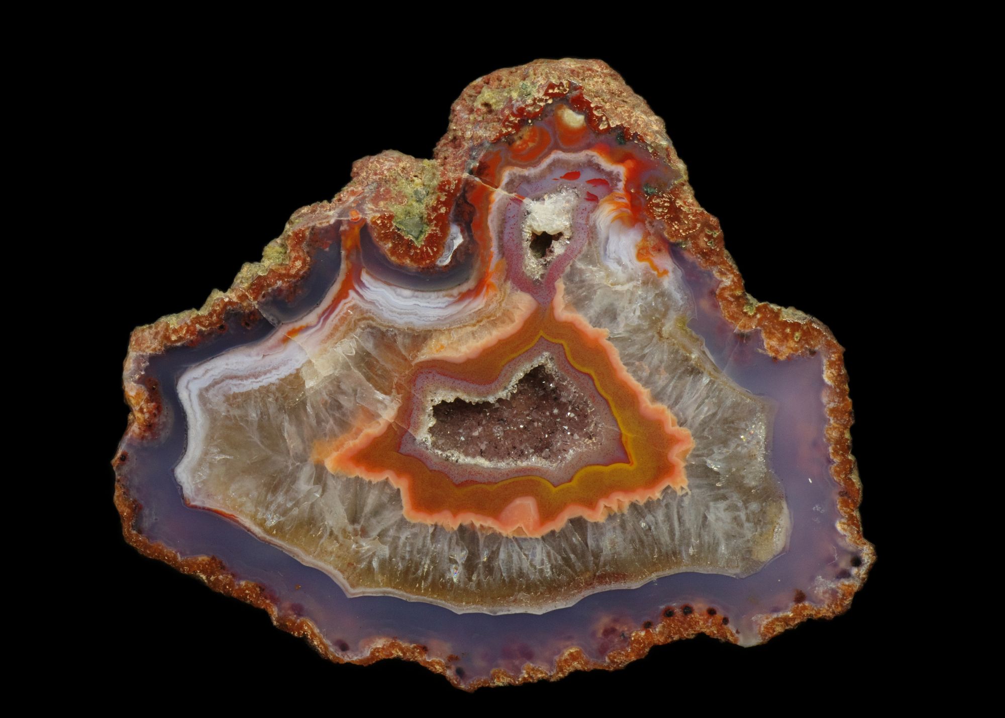 agate grounding energy