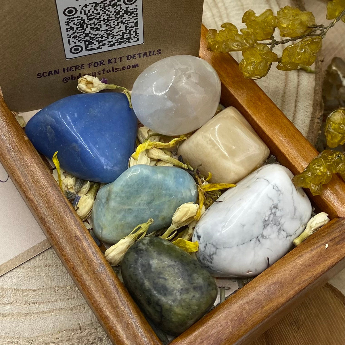 crystals for peaceful sleep