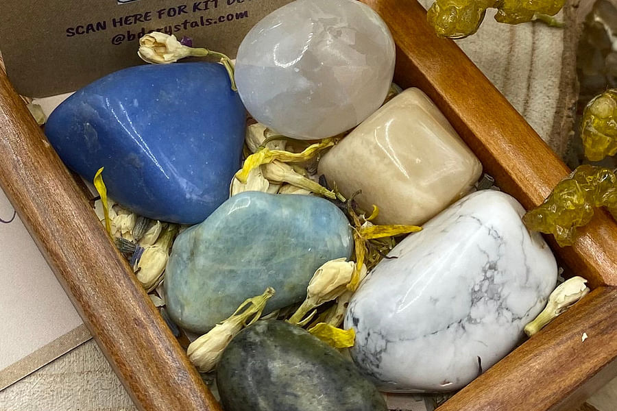 crystals for peaceful sleep