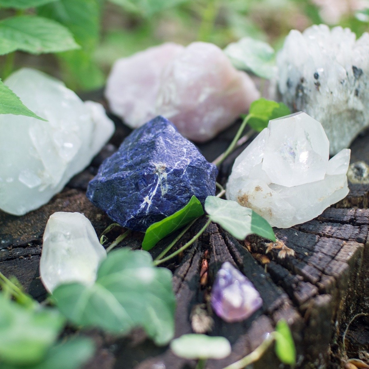 harmonious communication crystals