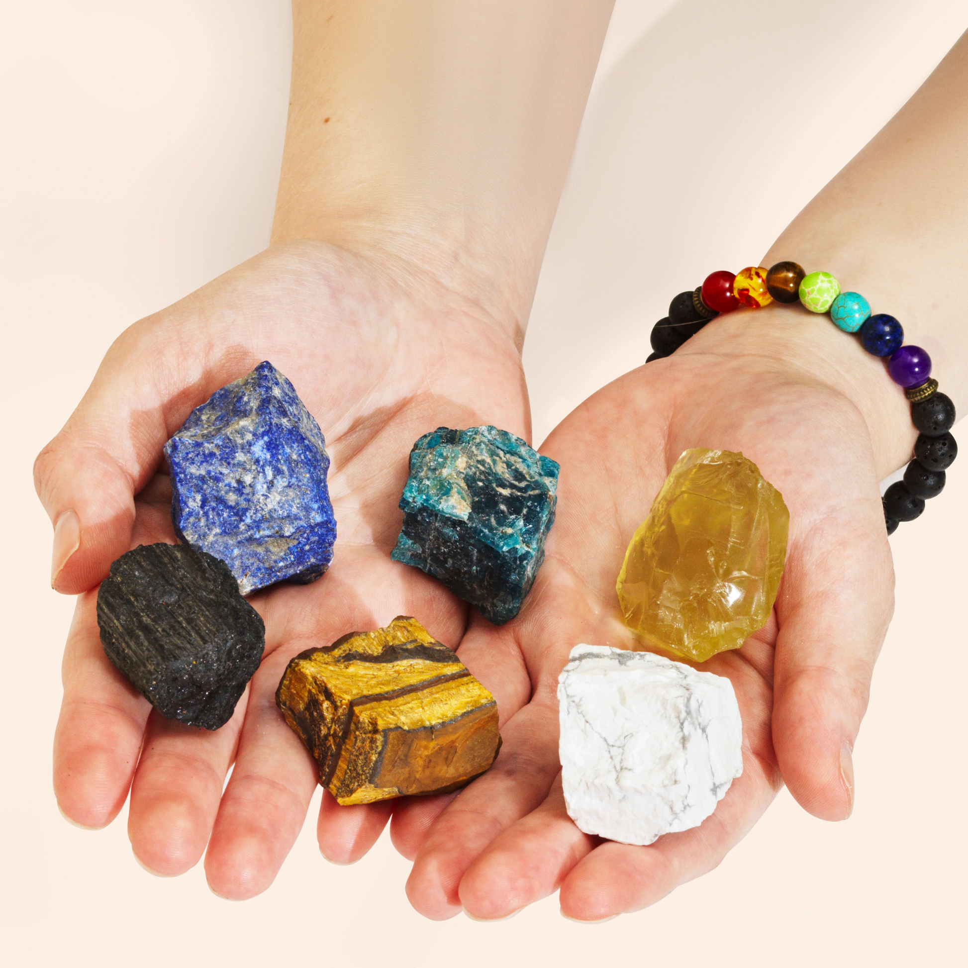 Tiger’s Eye and Black Tourmaline for Gemini