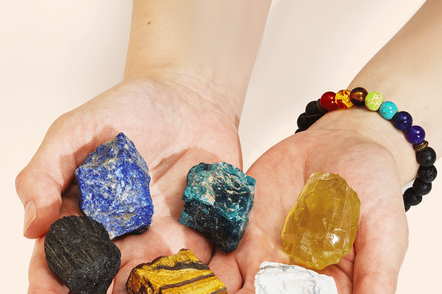 Tigerโs Eye and Black Tourmaline for Gemini