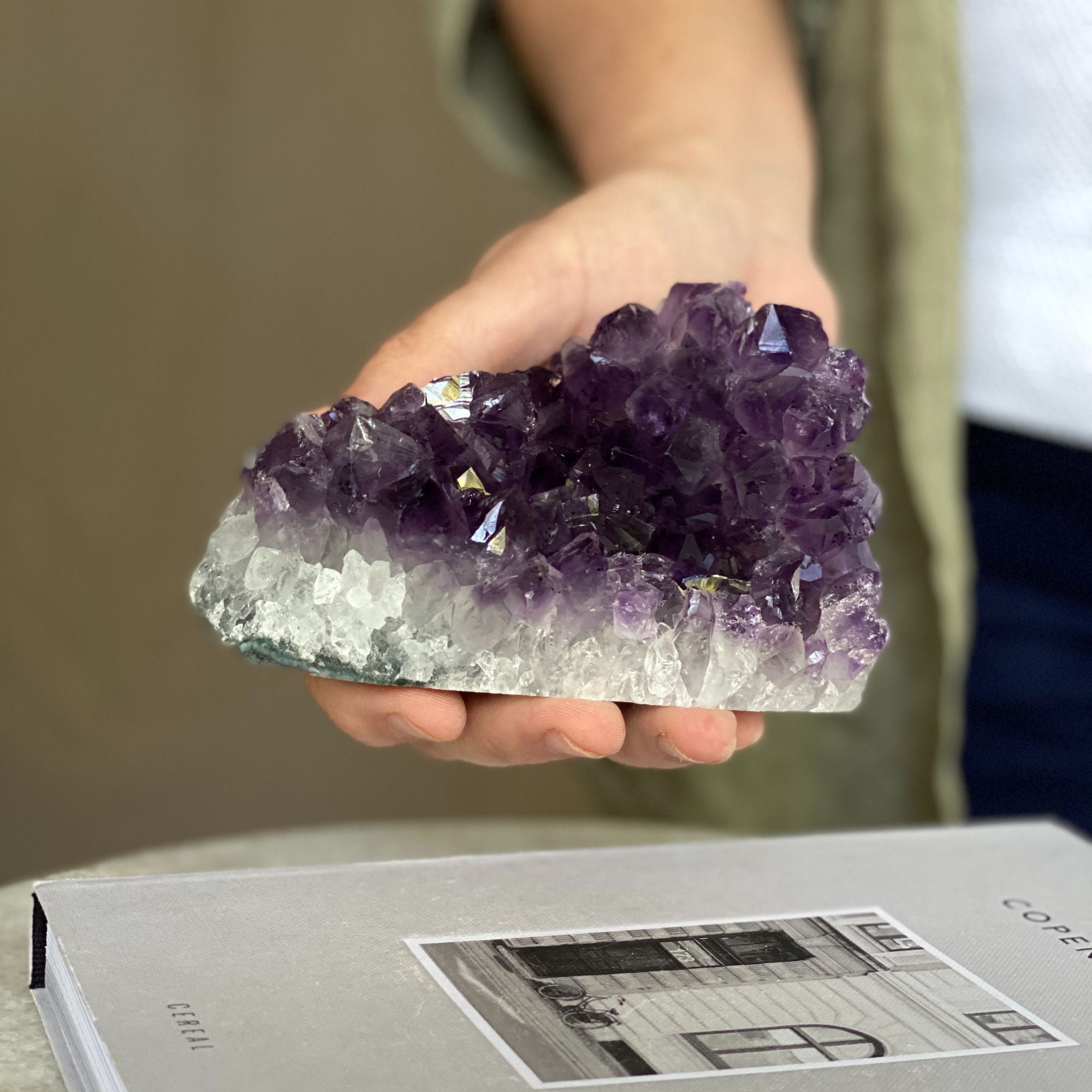 Amethyst Crystal
