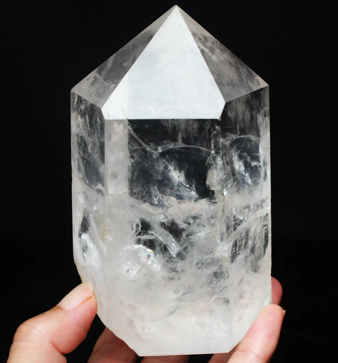 Clear Quartz Crystal