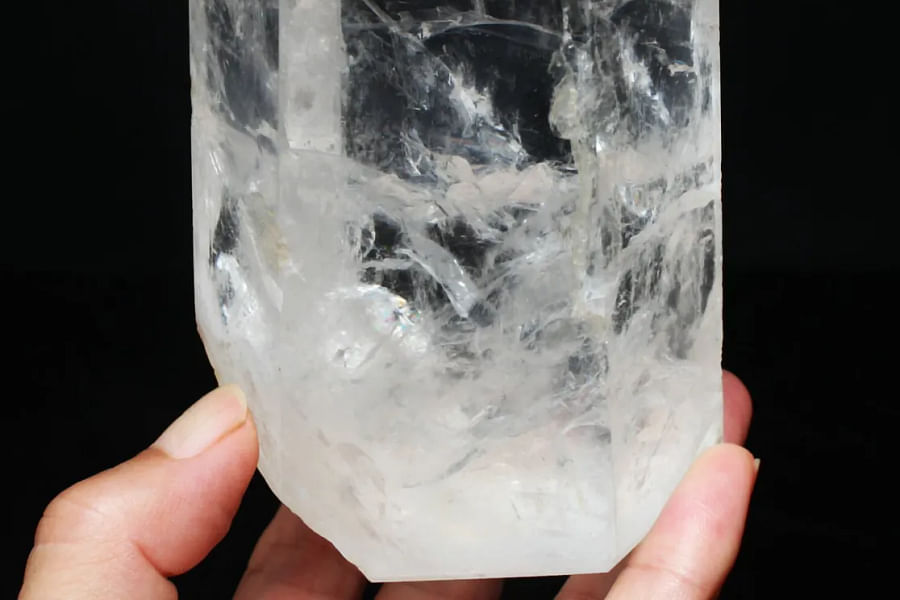 Clear Quartz Crystal