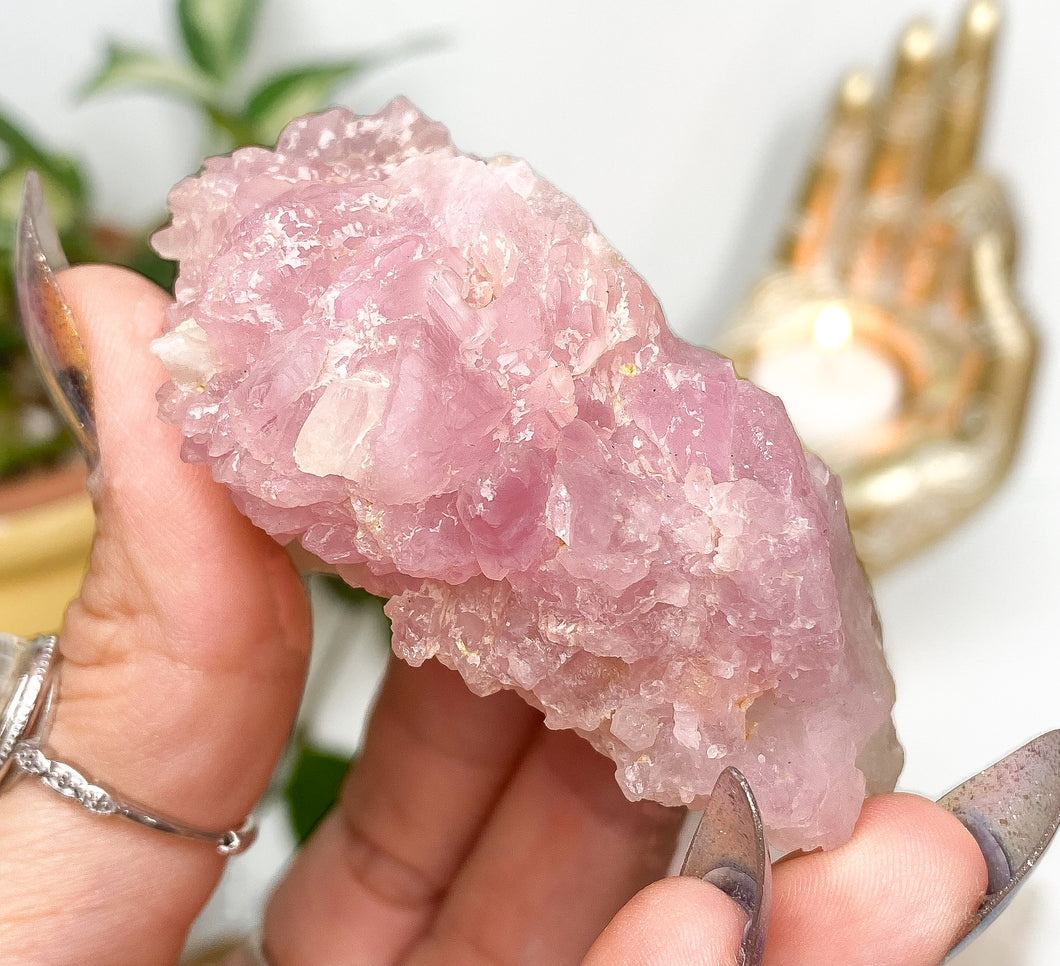 Rose Quartz Crystal