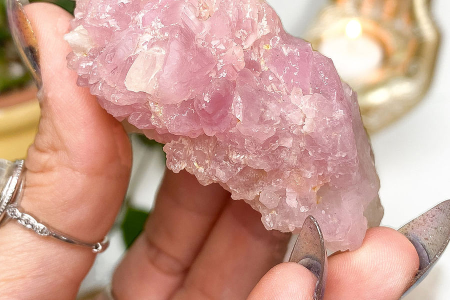 Rose Quartz Crystal