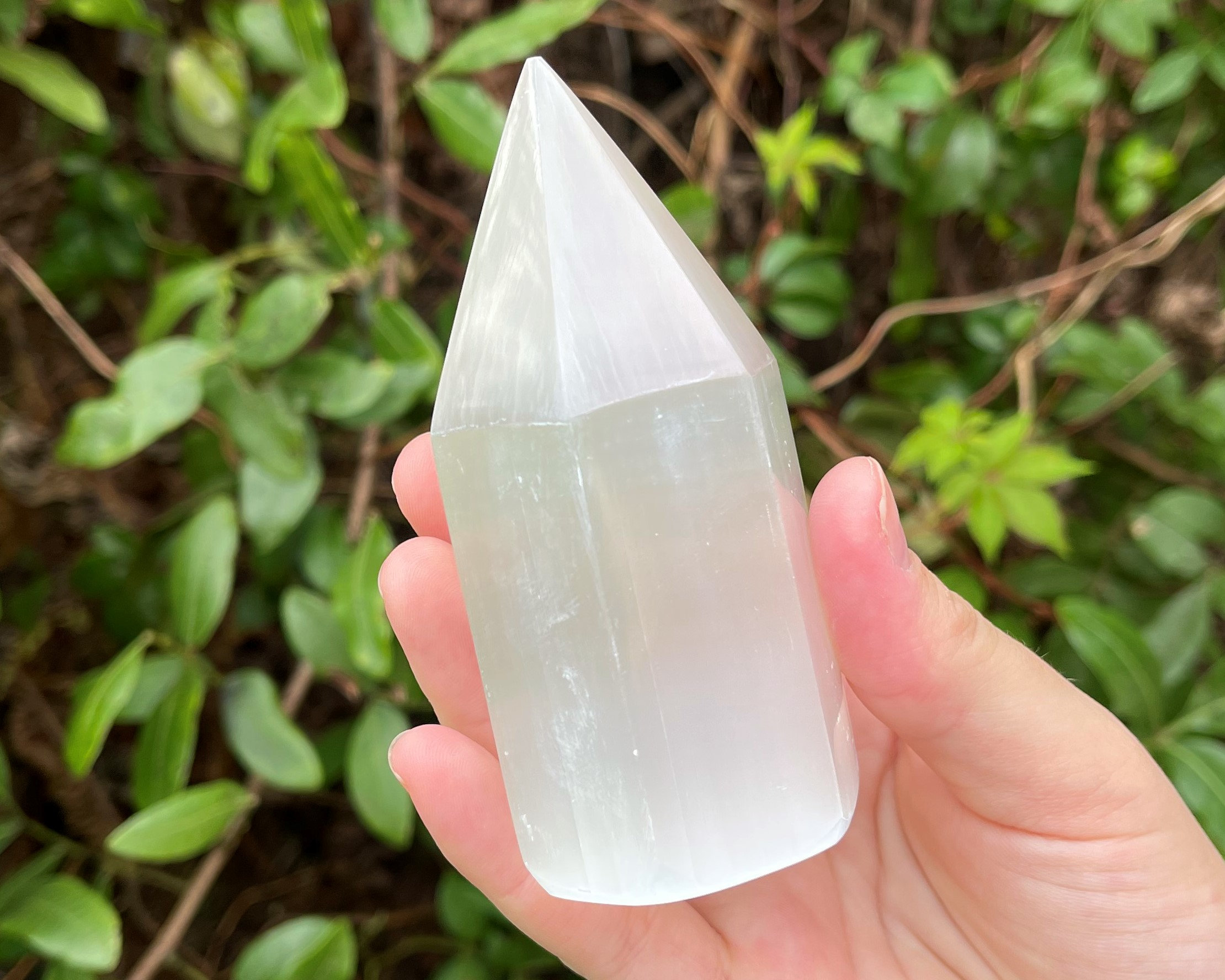 Selenite Crystal