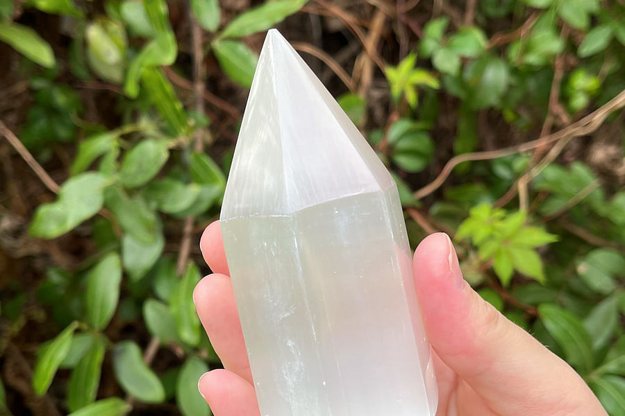 Selenite Crystal