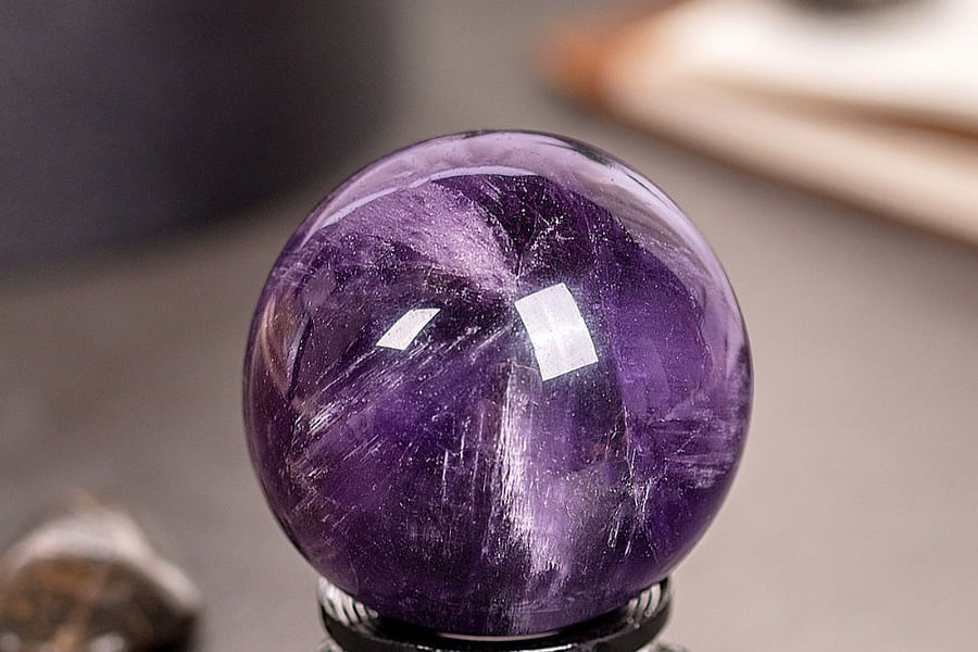 Amethyst crystal