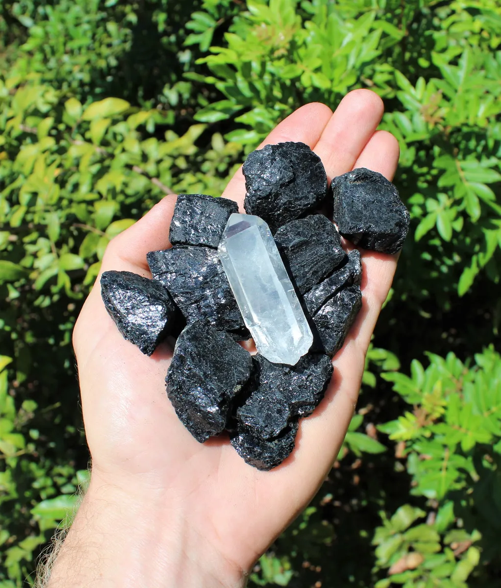 Black Tourmaline crystal