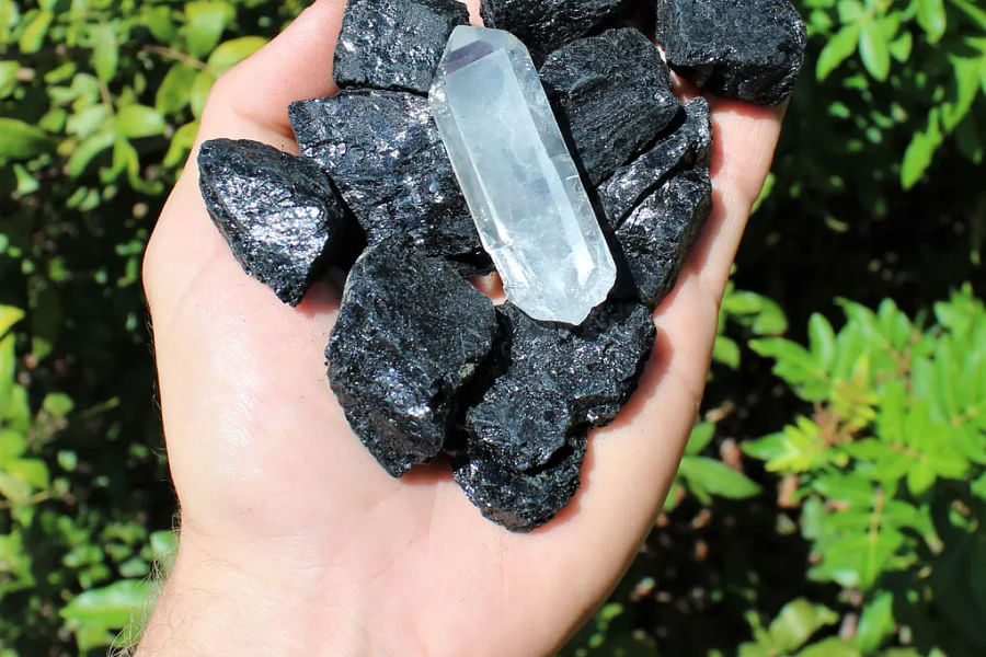 Black Tourmaline crystal