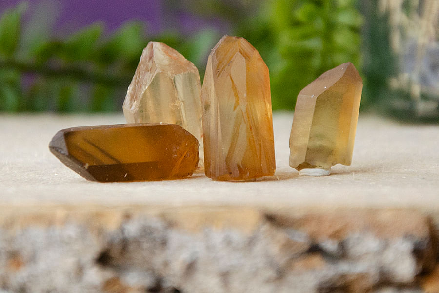 Citrine crystal
