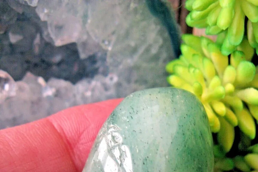 Green Aventurine crystal