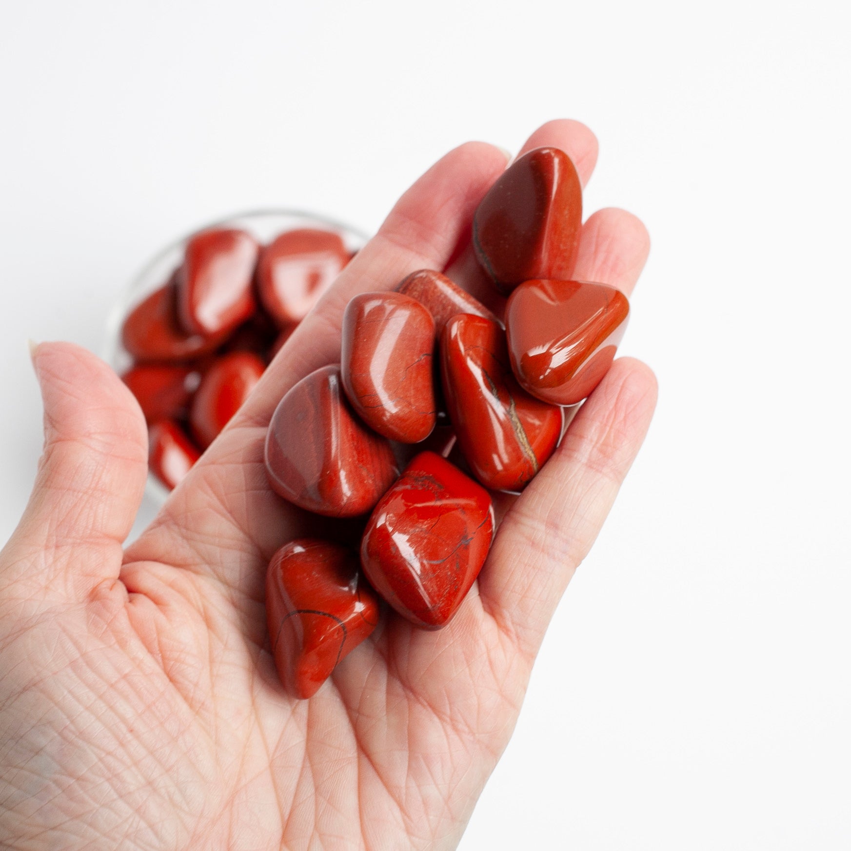 Red Jasper crystal