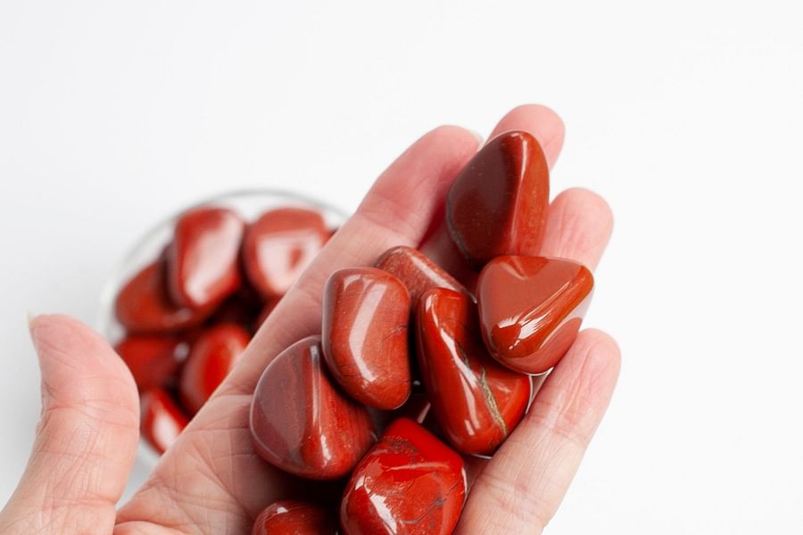 Red Jasper crystal