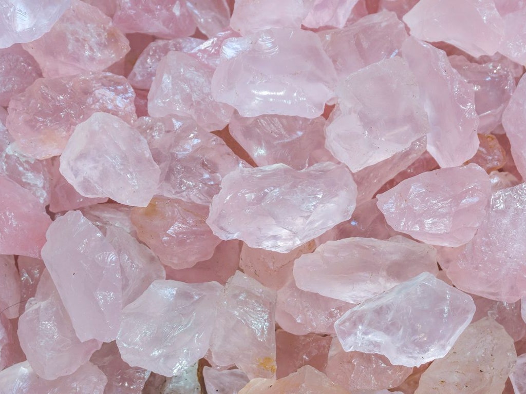 Rose Quartz crystal
