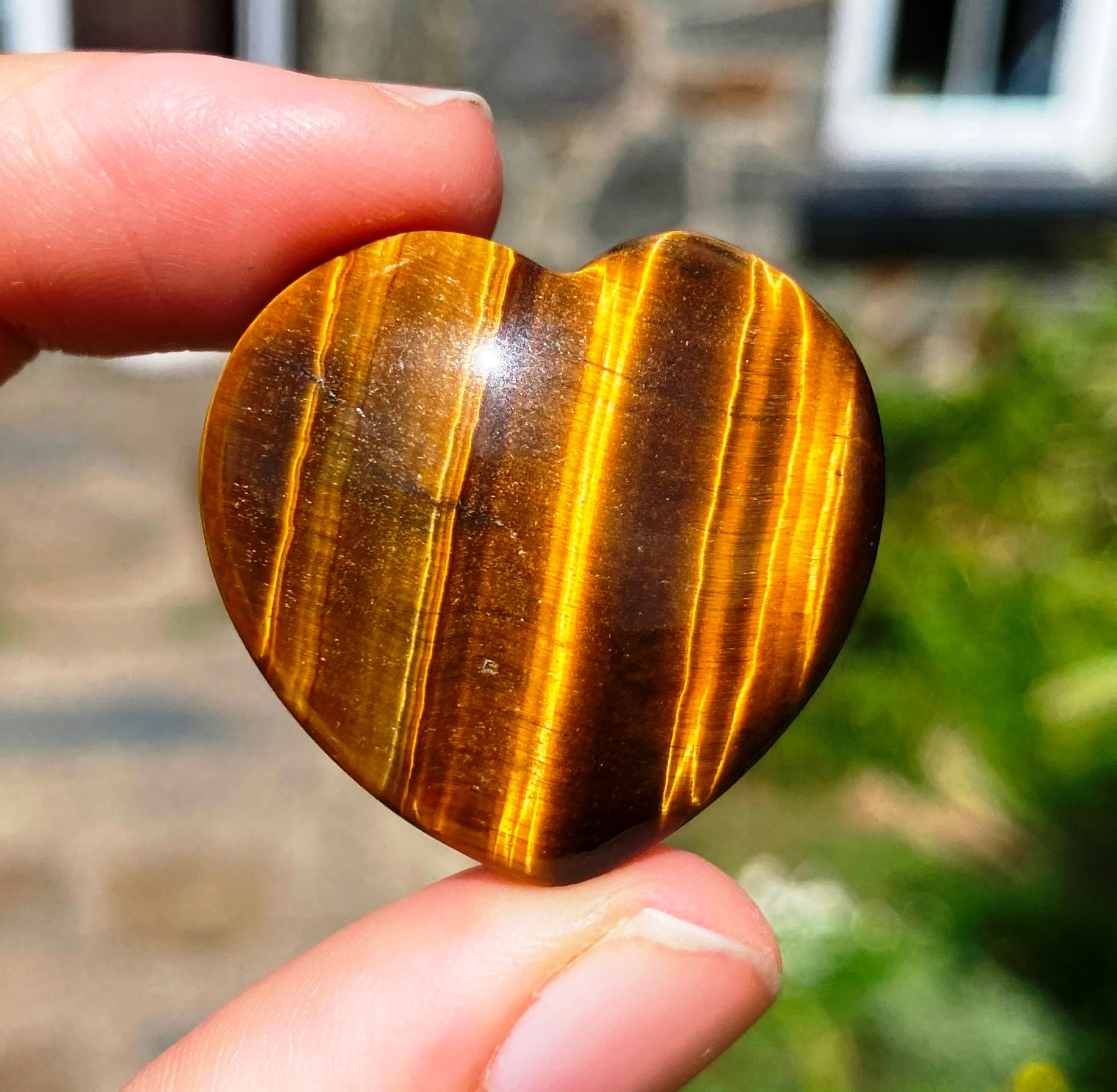 Tiger's Eye crystal