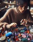 Crystal Alchemy: Creating Your Own Personalized Crystal Infused Oil Blends