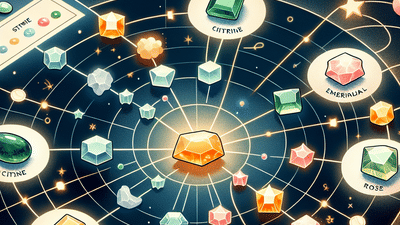 Crystal Pairings: How to Combine Gemini Crystals with Other Zodiac Stones for Harmony