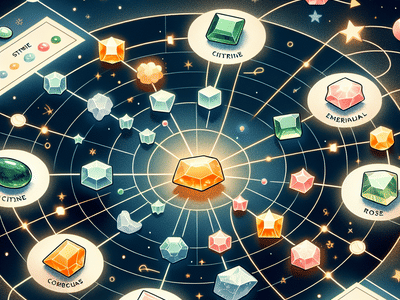 Crystal Pairings: How to Combine Gemini Crystals with Other Zodiac Stones for Harmony