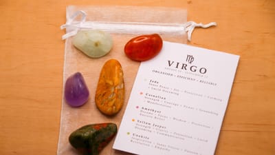 Crystals for Virgos: Earthly Gems for the Discerning Maiden