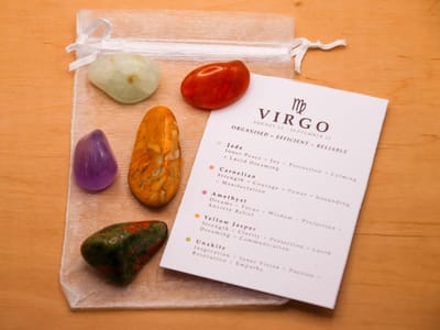 Crystals for Virgos: Earthly Gems for the Discerning Maiden